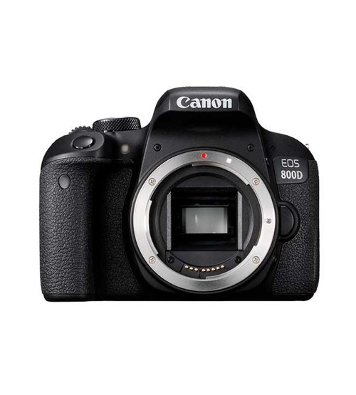 Canon EOS 800D Body Only (Promo Cashback Rp 800.000 Periode 01 s/d 30 November 2019)